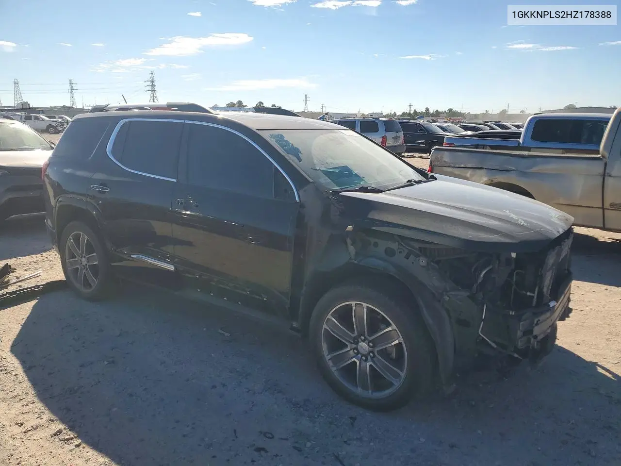 2017 GMC ACADIA VIN 1GKKNPLS2HZ178388 — фото 4