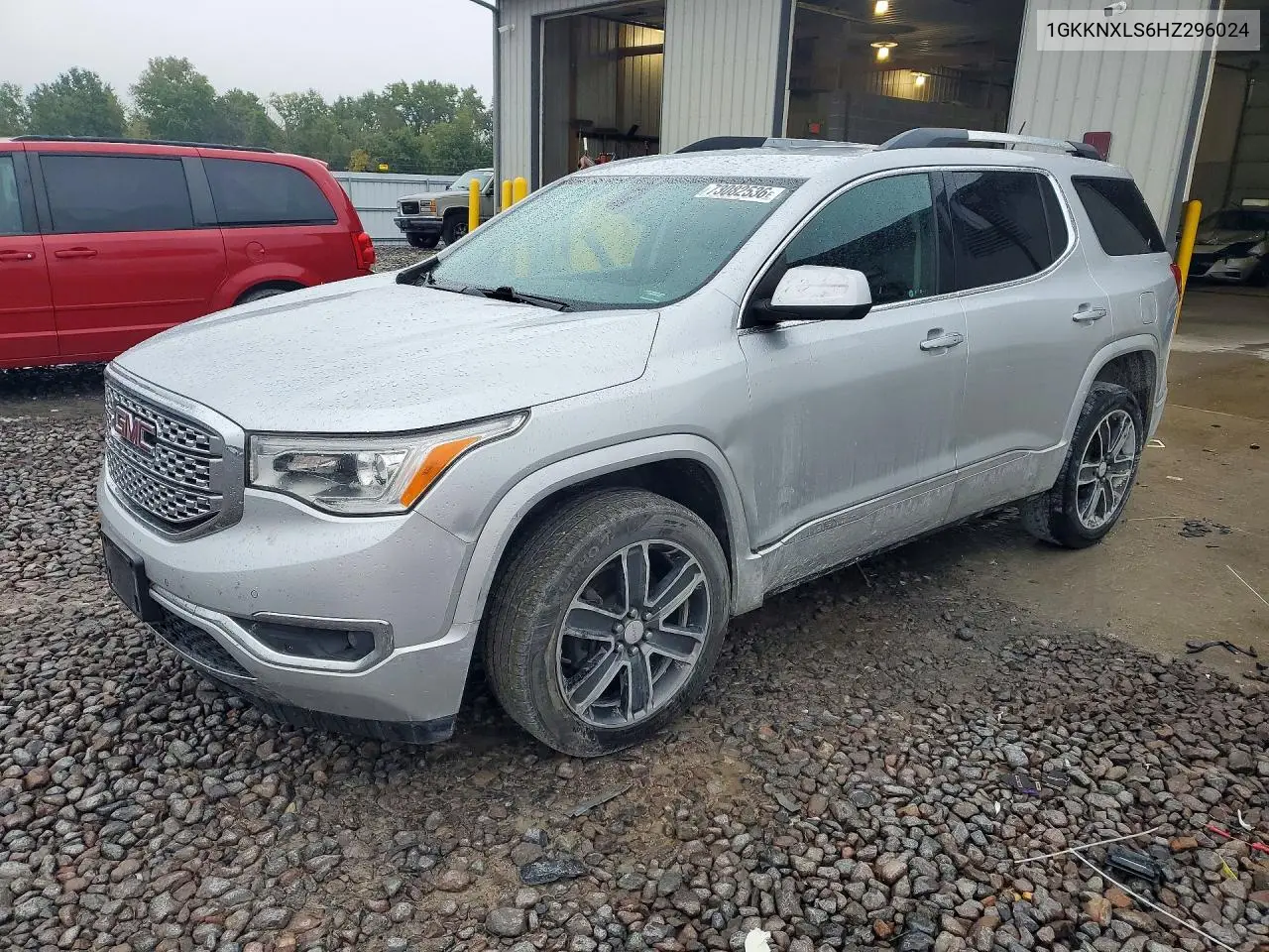 GMC ACADIA 2017, VIN 1GKKNXLS6HZ296024