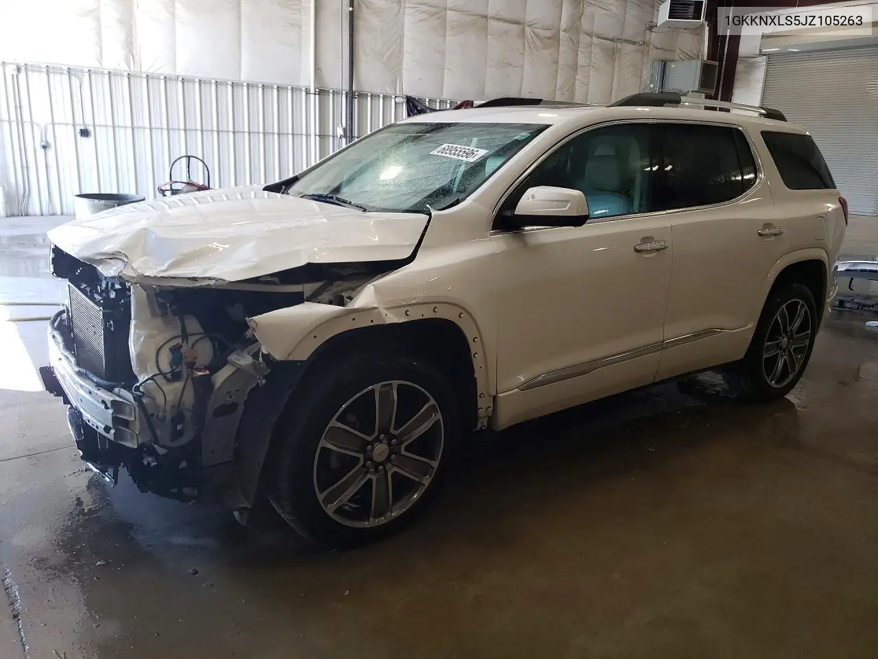 GMC ACADIA 2018, VIN 1GKKNXLS5JZ105263