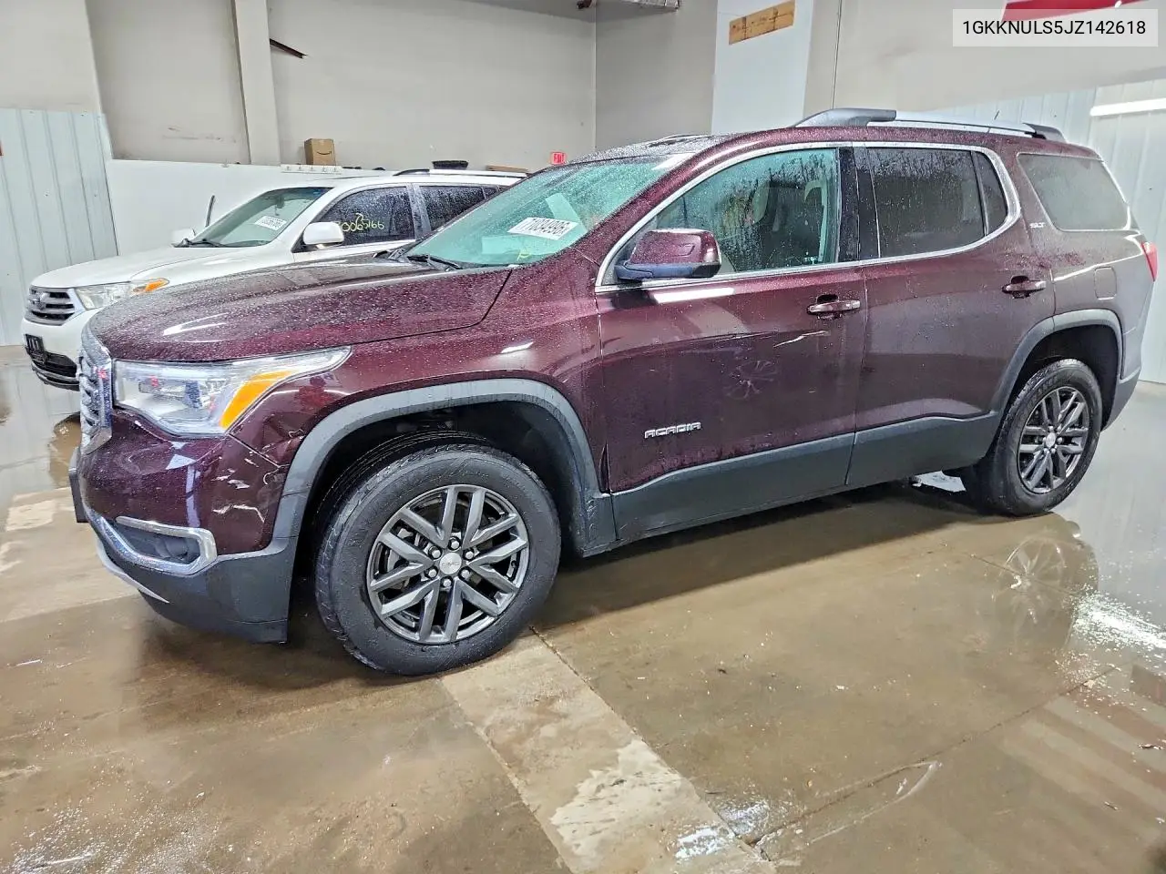 GMC ACADIA 2018, VIN 1GKKNULS5JZ142618