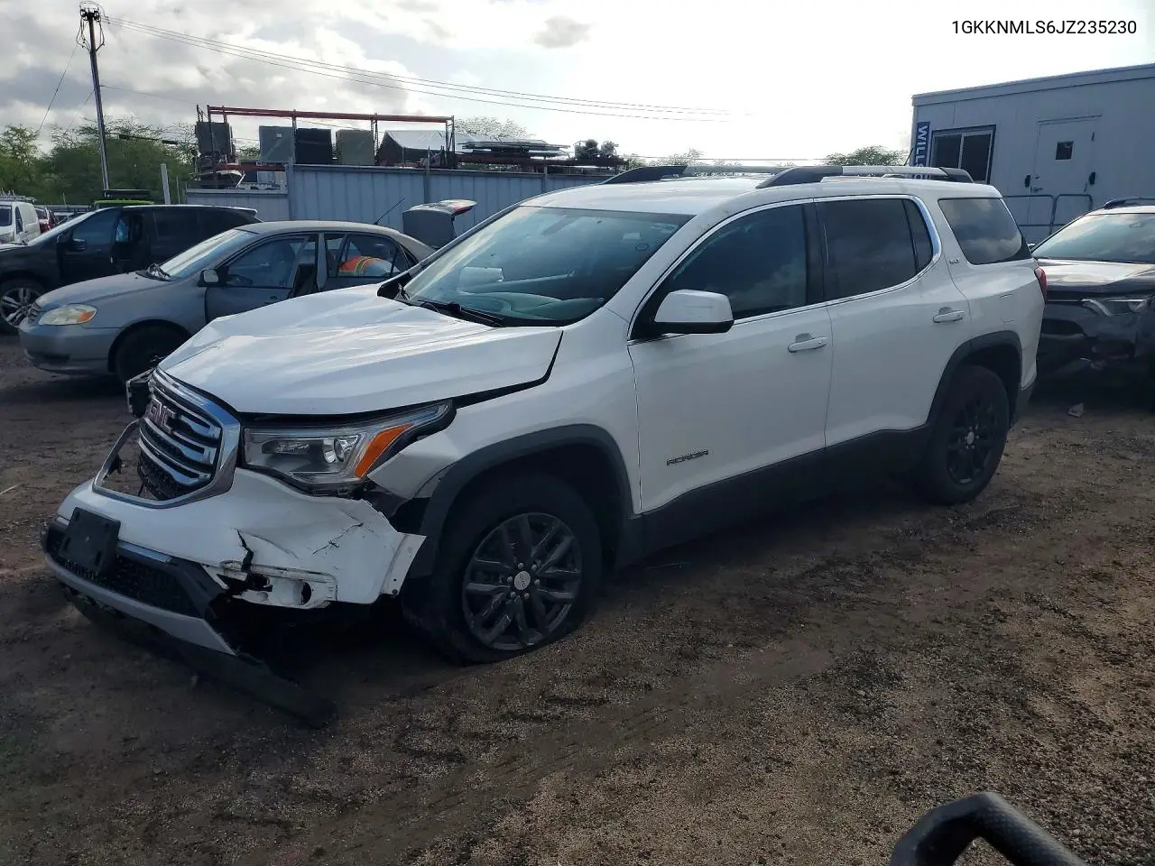 GMC ACADIA 2018, VIN 1GKKNMLS6JZ235230