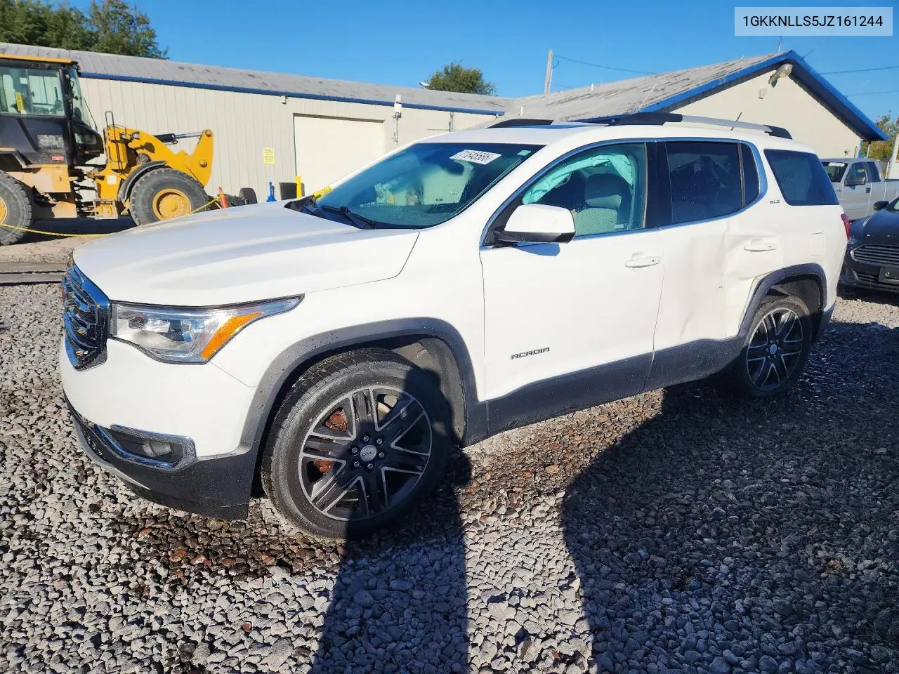 GMC ACADIA 2018, VIN 1GKKNLLS5JZ161244