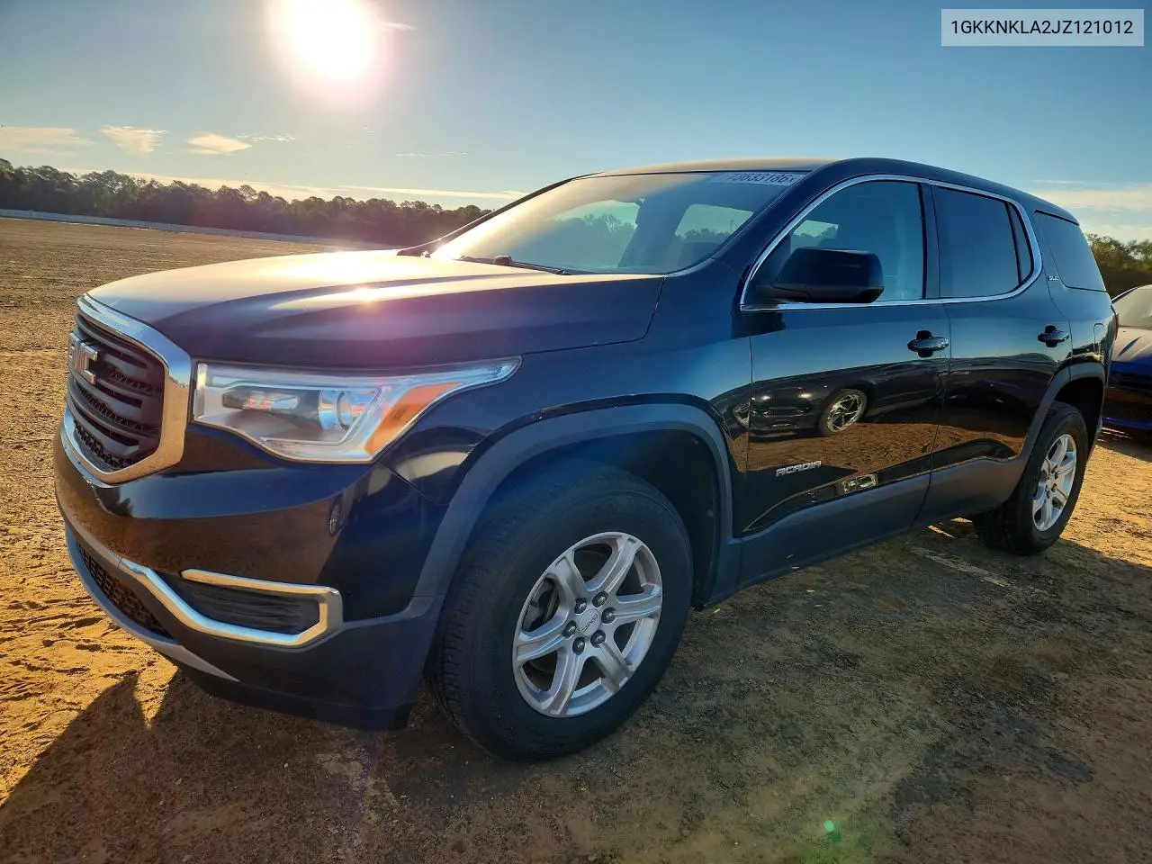 GMC ACADIA 2018, VIN 1GKKNKLA2JZ121012