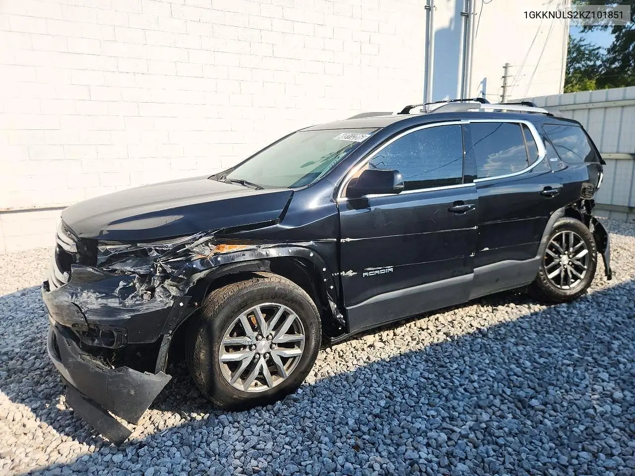 GMC ACADIA 2019, VIN 1GKKNULS2KZ101851