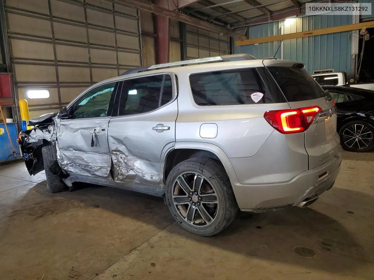 2019 GMC ACADIA VIN 1GKKNXLS8KZ131292 — фото 2