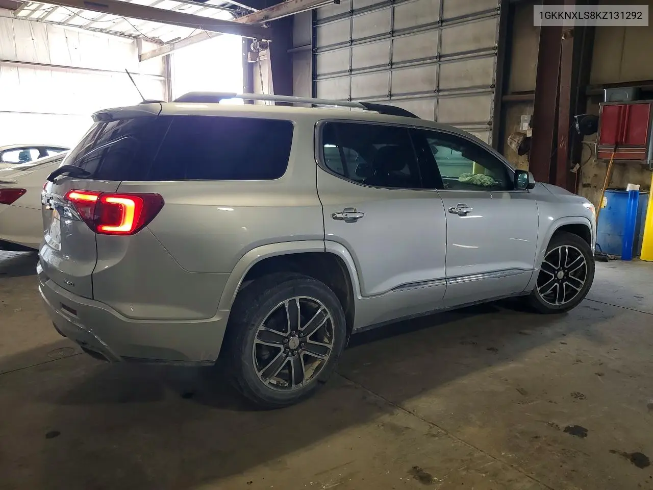 2019 GMC ACADIA VIN 1GKKNXLS8KZ131292 — фото 3