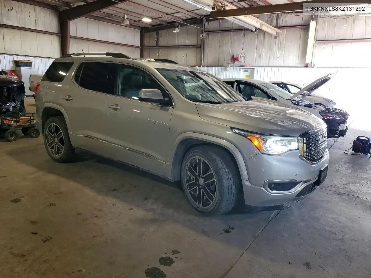 2019 GMC ACADIA VIN 1GKKNXLS8KZ131292 — фото 4