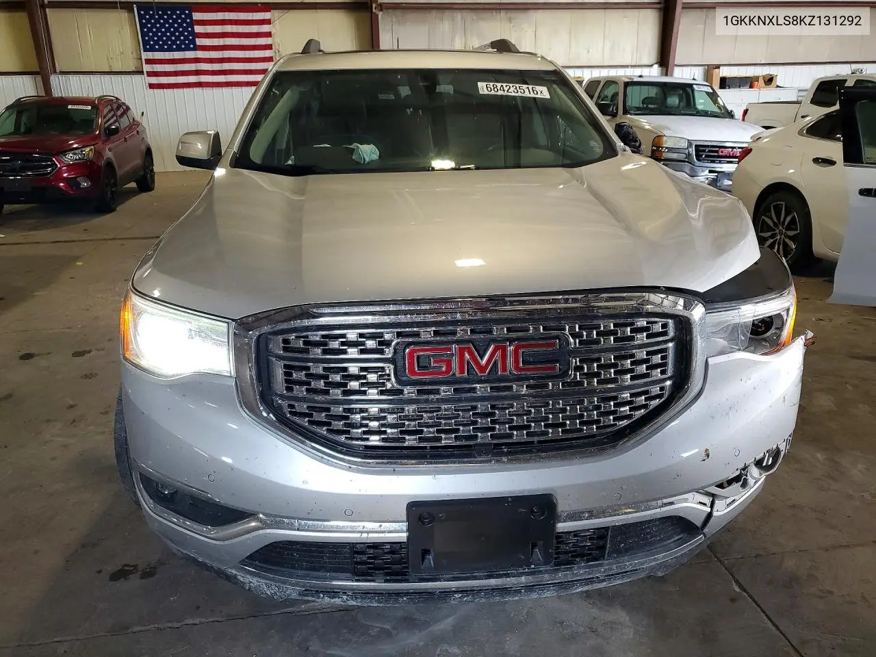 2019 GMC ACADIA VIN 1GKKNXLS8KZ131292 — фото 5