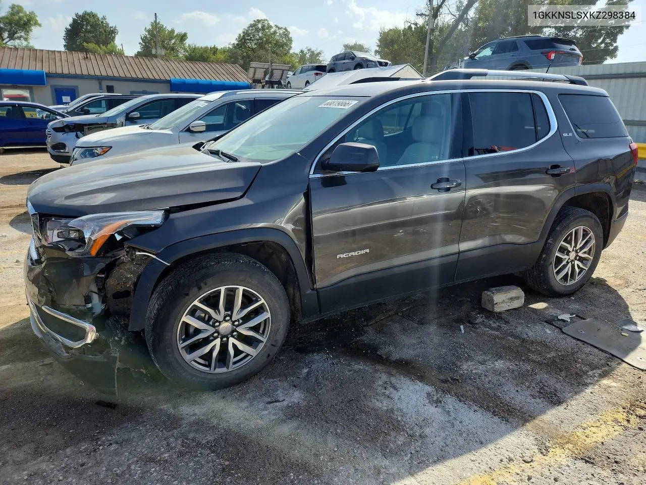 GMC ACADIA 2019, VIN 1GKKNSLSXKZ298384