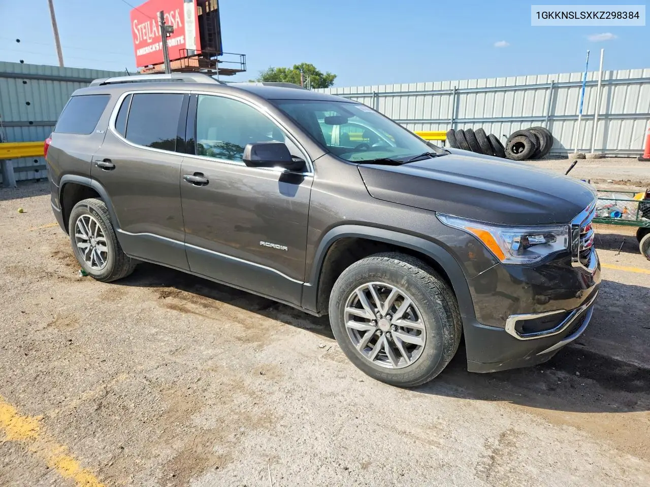2019 GMC ACADIA VIN 1GKKNSLSXKZ298384 — фото 4