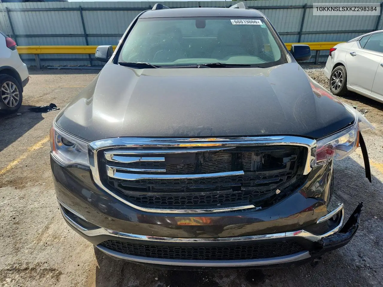 2019 GMC ACADIA VIN 1GKKNSLSXKZ298384 — фото 5
