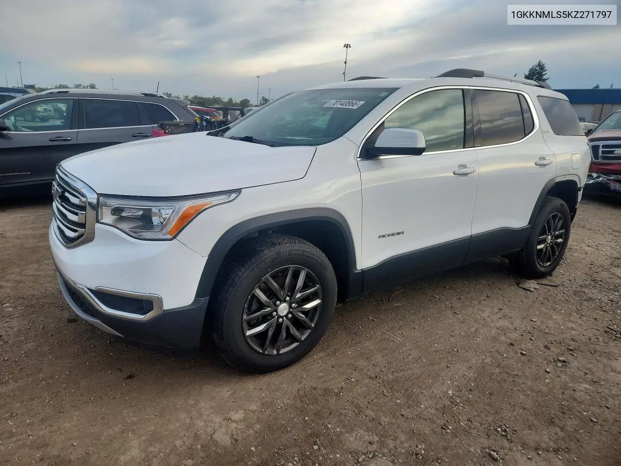 GMC ACADIA 2019, VIN 1GKKNMLS5KZ271797