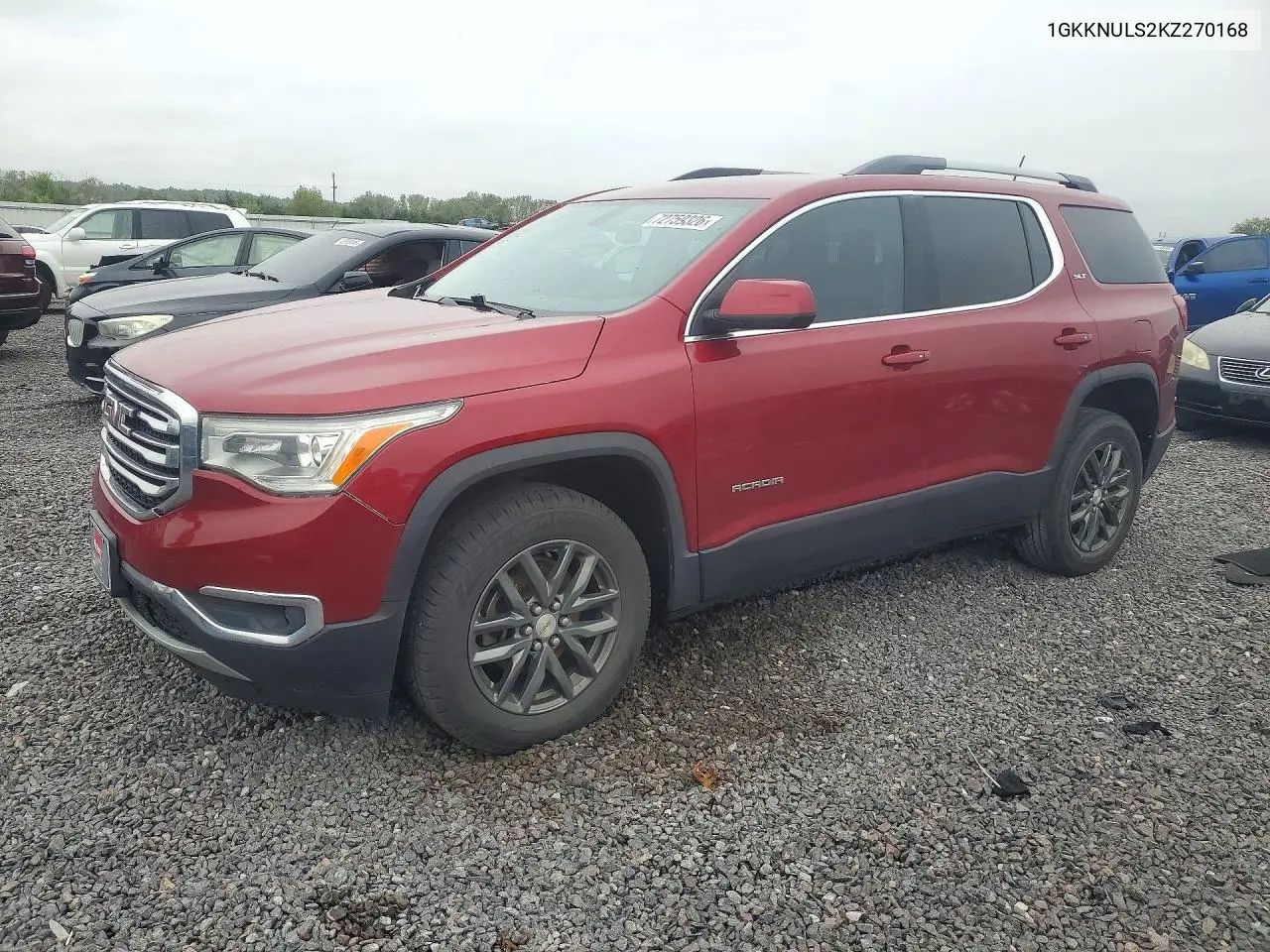 GMC ACADIA 2019, VIN 1GKKNULS2KZ270168
