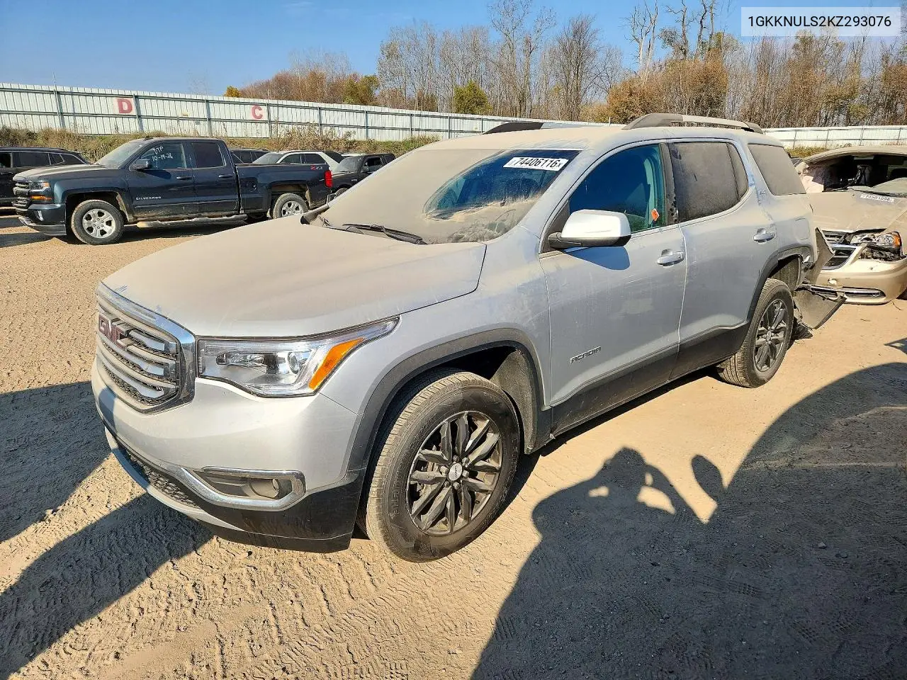 GMC ACADIA 2019, VIN 1GKKNULS2KZ293076