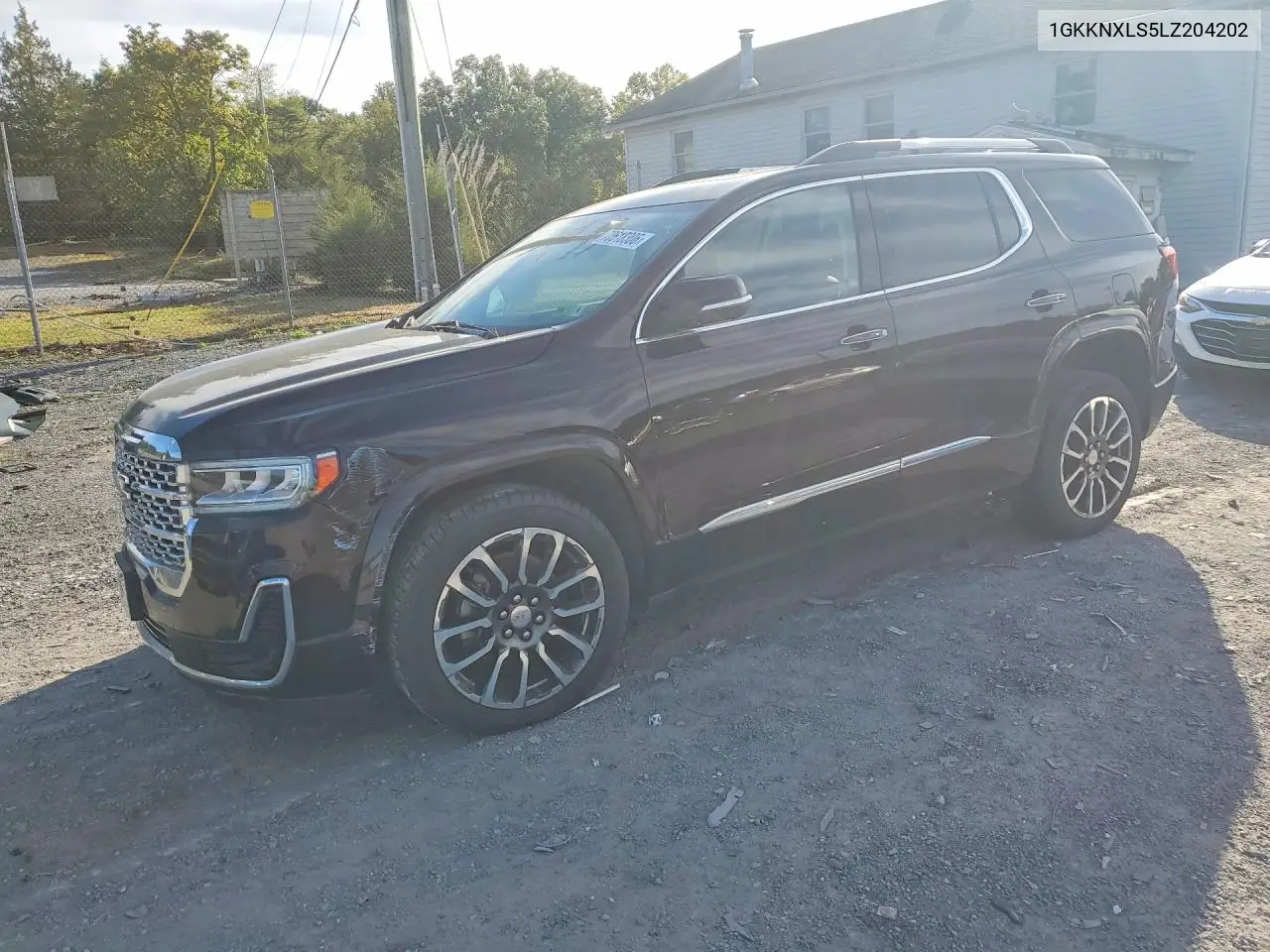 GMC ACADIA 2020, VIN 1GKKNXLS5LZ204202