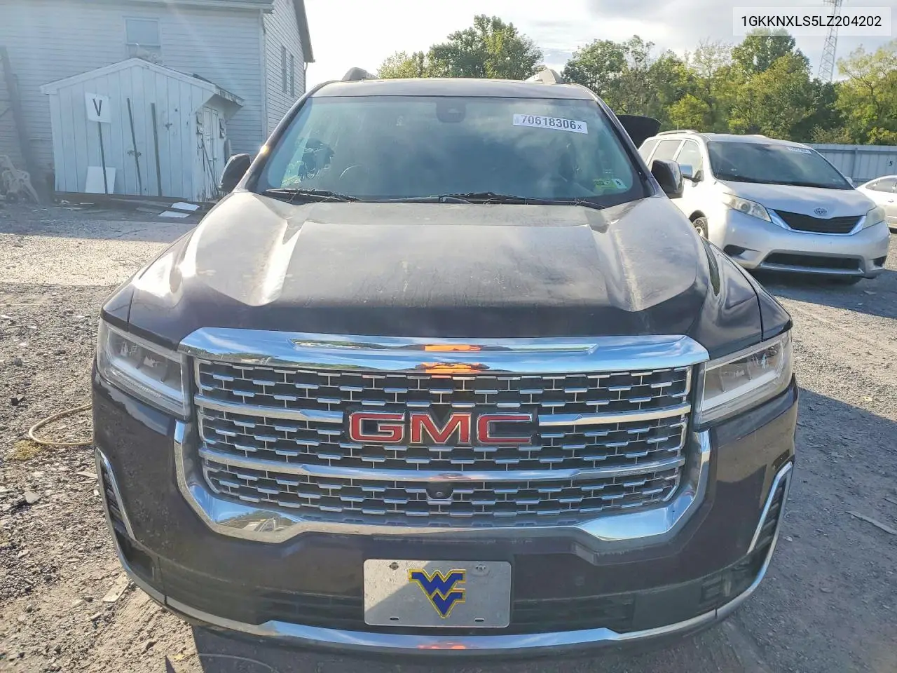 2020 GMC ACADIA VIN 1GKKNXLS5LZ204202 — фото 5