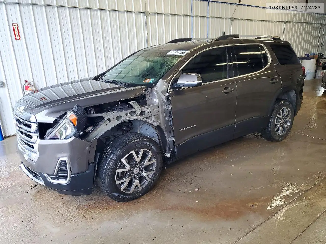 GMC ACADIA 2020, VIN 1GKKNRLS9LZ124283