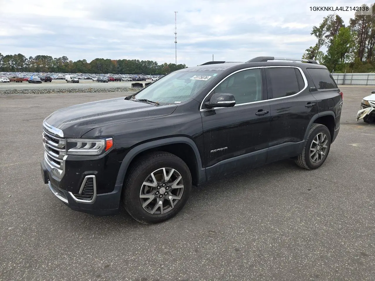 GMC ACADIA 2020, VIN 1GKKNKLA4LZ142138