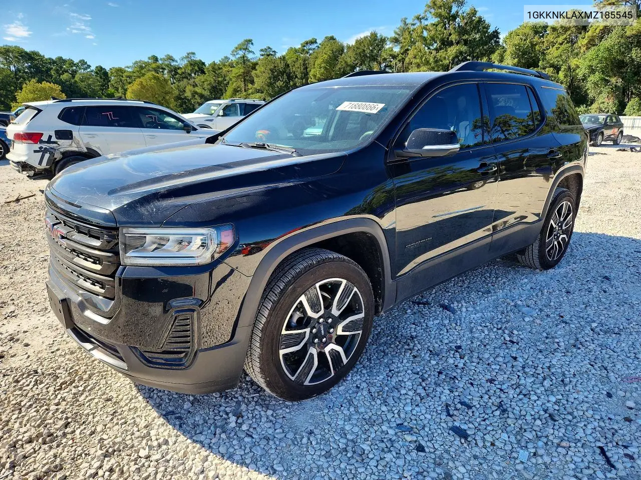 GMC ACADIA 2021, VIN 1GKKNKLAXMZ185545