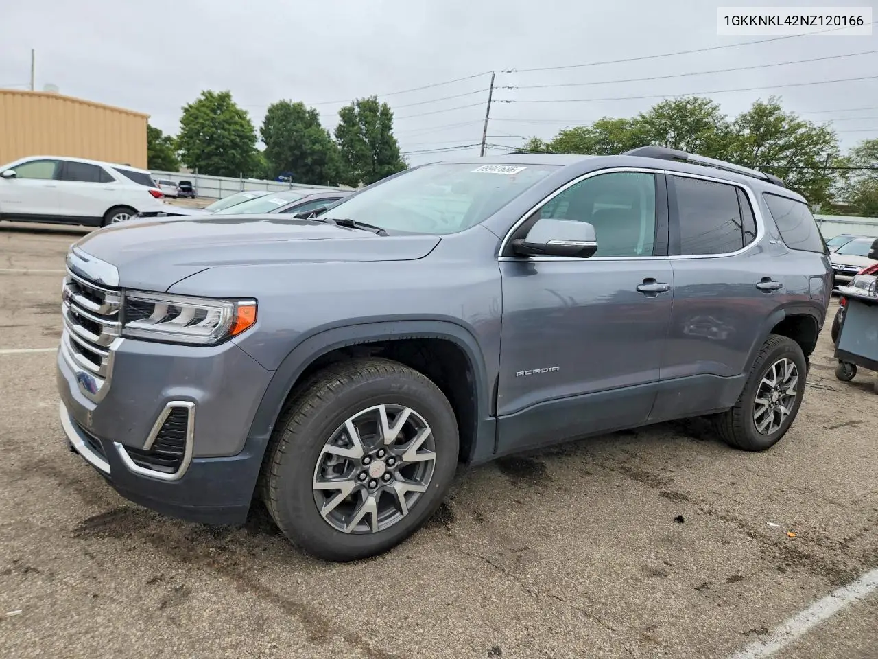 GMC ACADIA 2022, VIN 1GKKNKL42NZ120166