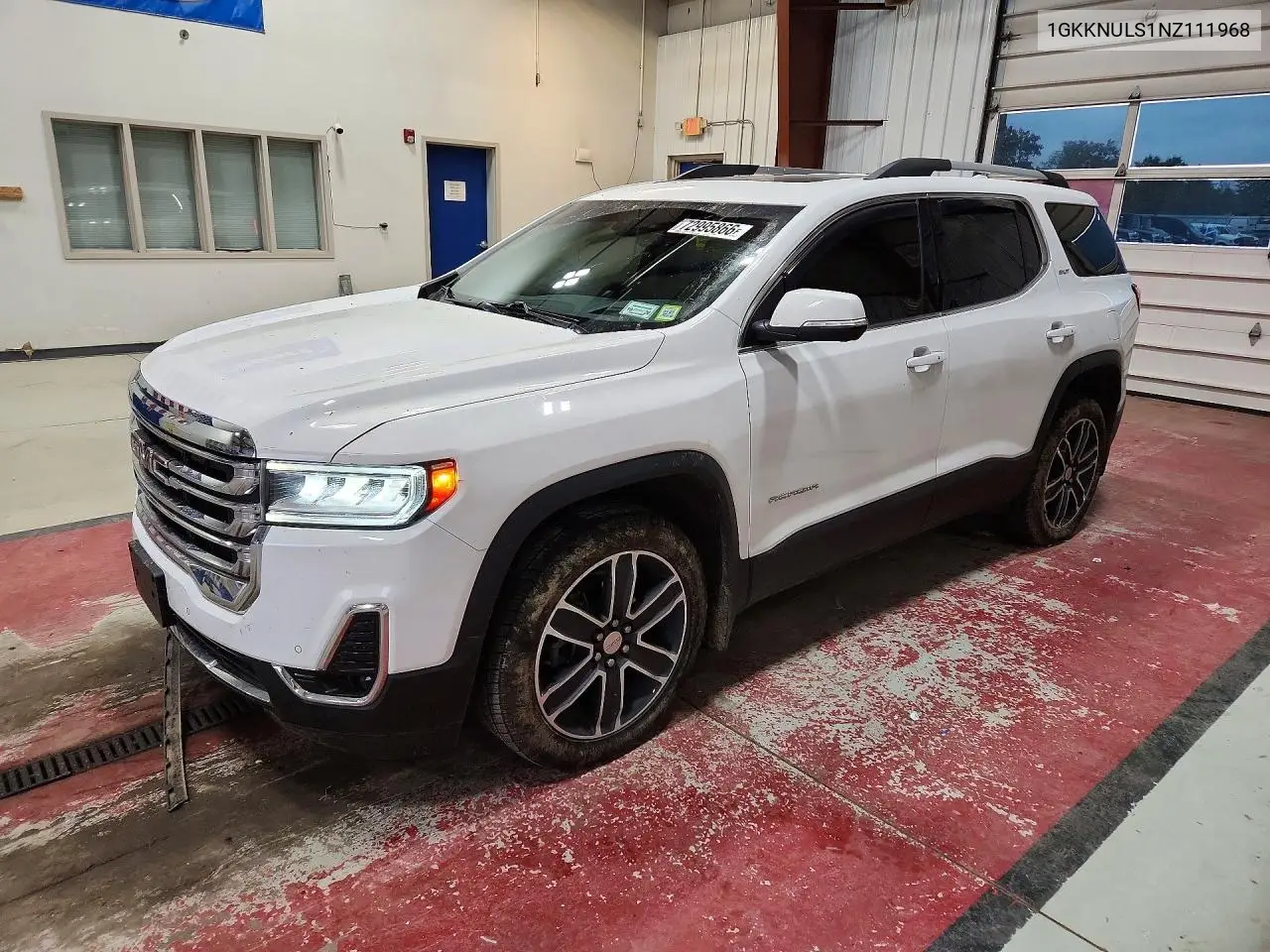 GMC ACADIA 2022, VIN 1GKKNULS1NZ111968
