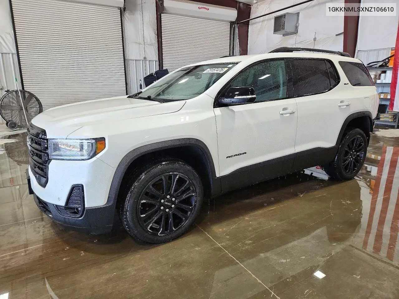 GMC ACADIA 2022, VIN 1GKKNMLSXNZ106610