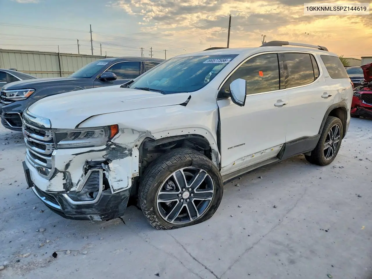 GMC ACADIA 2023, VIN 1GKKNMLS5PZ144619