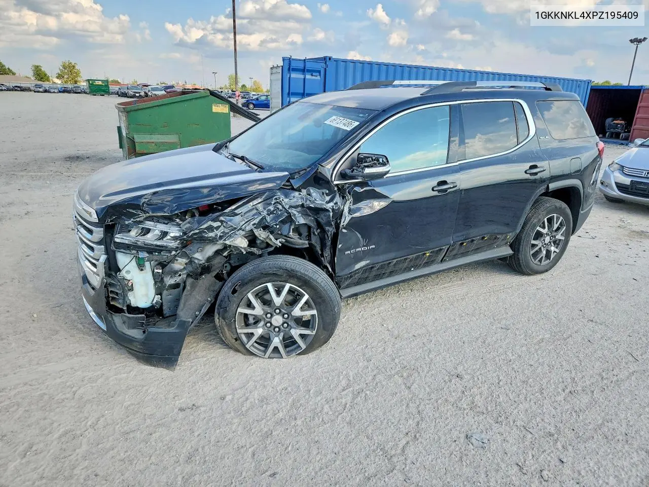 GMC ACADIA 2023, VIN 1GKKNKL4XPZ195409