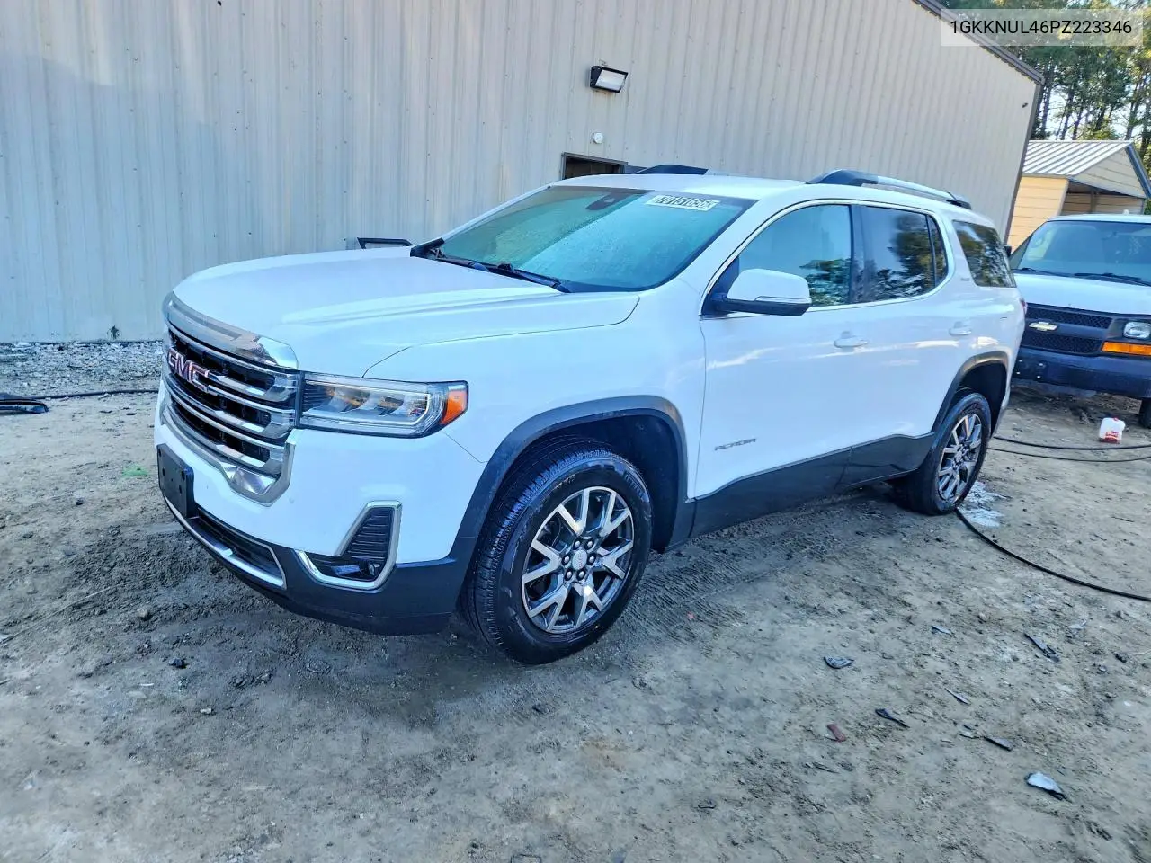 GMC ACADIA 2023, VIN 1GKKNUL46PZ223346
