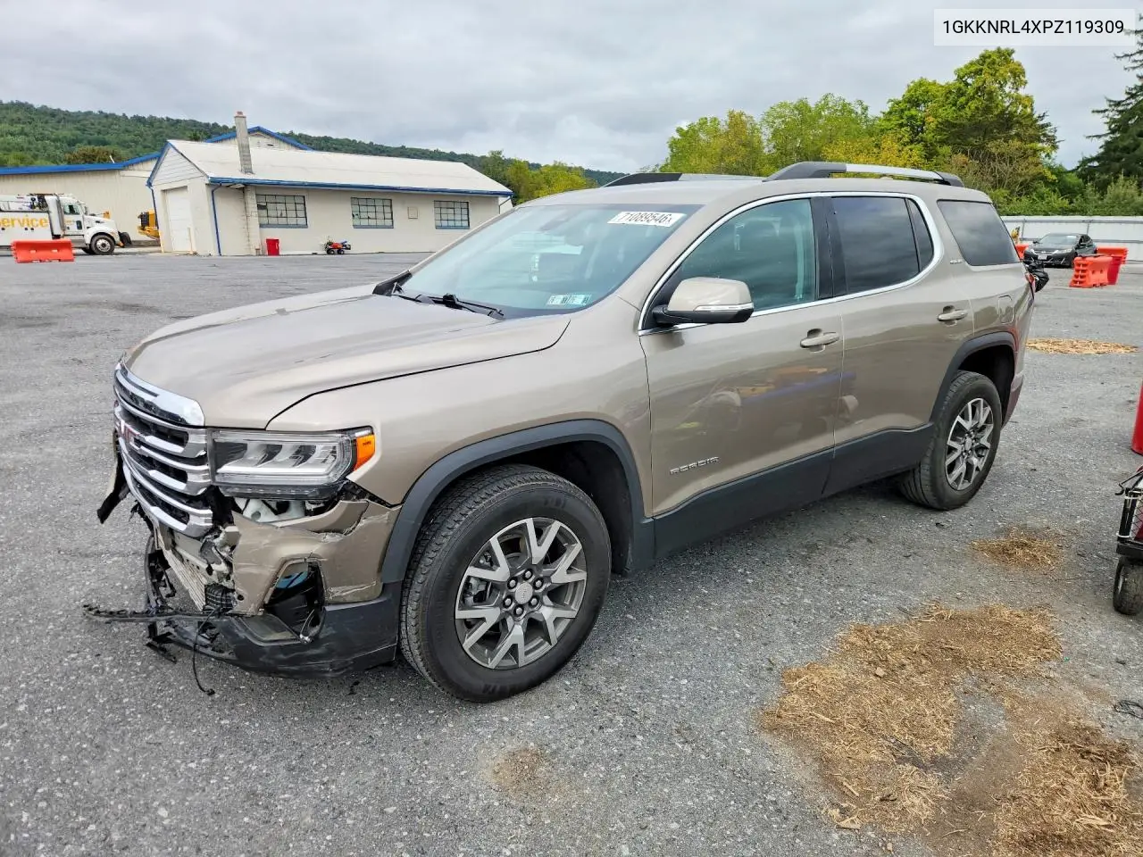 GMC ACADIA 2023, VIN 1GKKNRL4XPZ119309