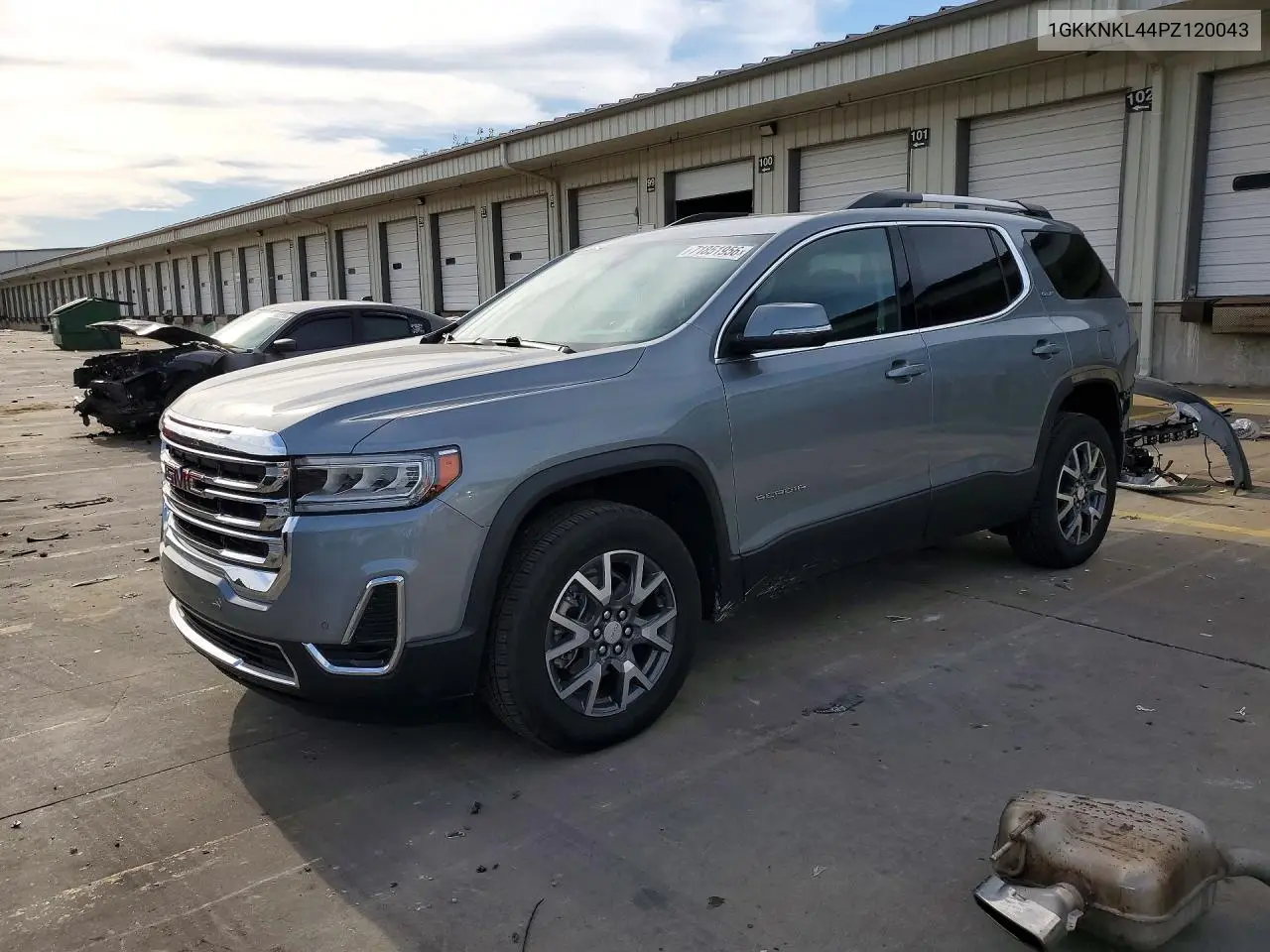 GMC ACADIA 2023, VIN 1GKKNKL44PZ120043