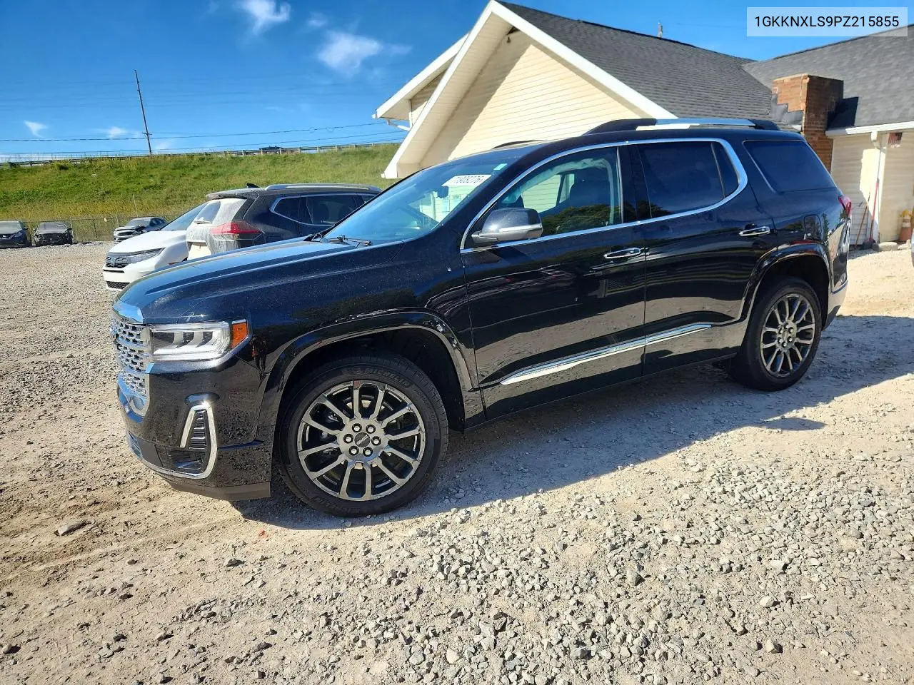 GMC ACADIA 2023, VIN 1GKKNXLS9PZ215855