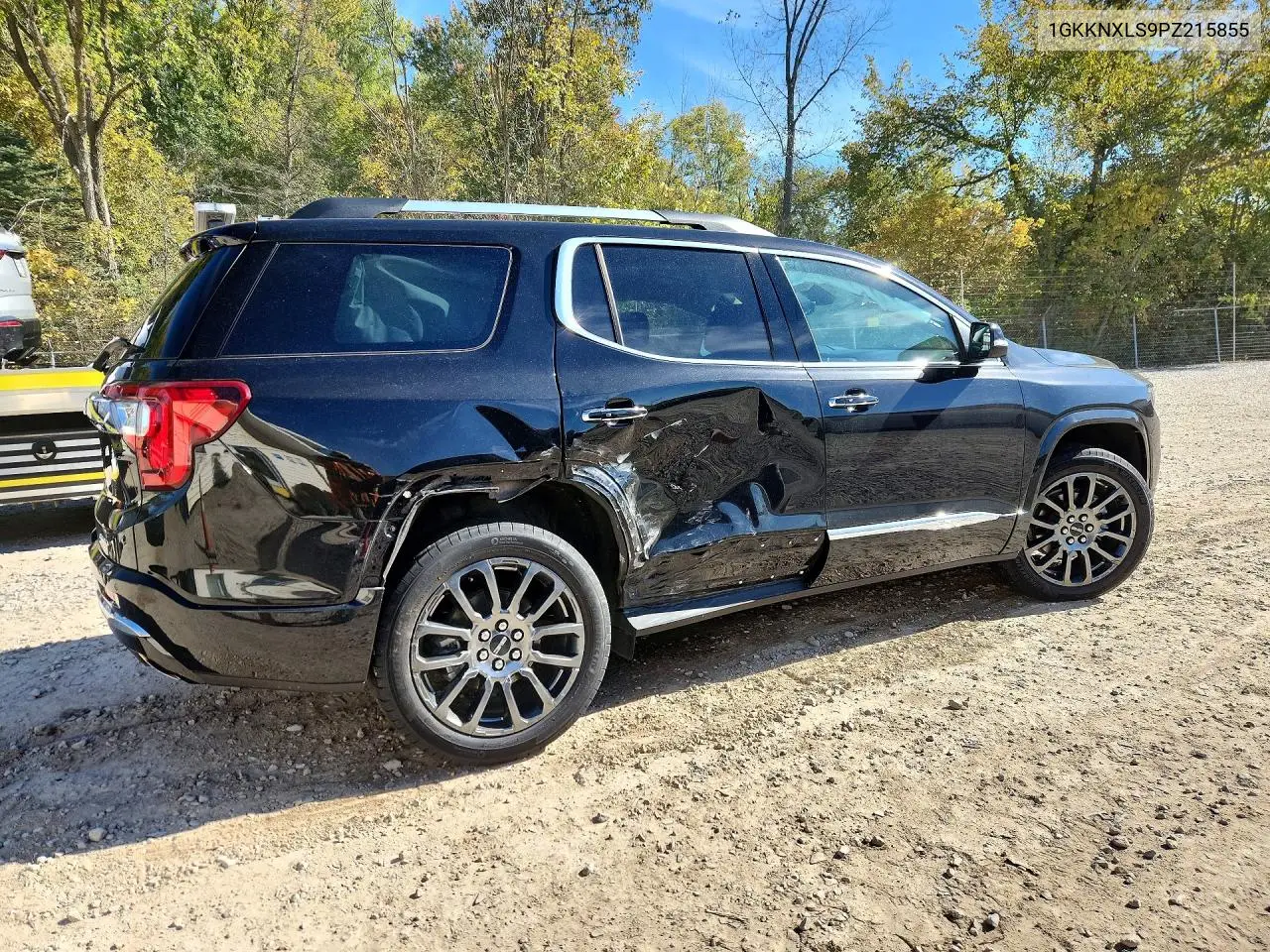 2023 GMC ACADIA VIN 1GKKNXLS9PZ215855 — фото 3