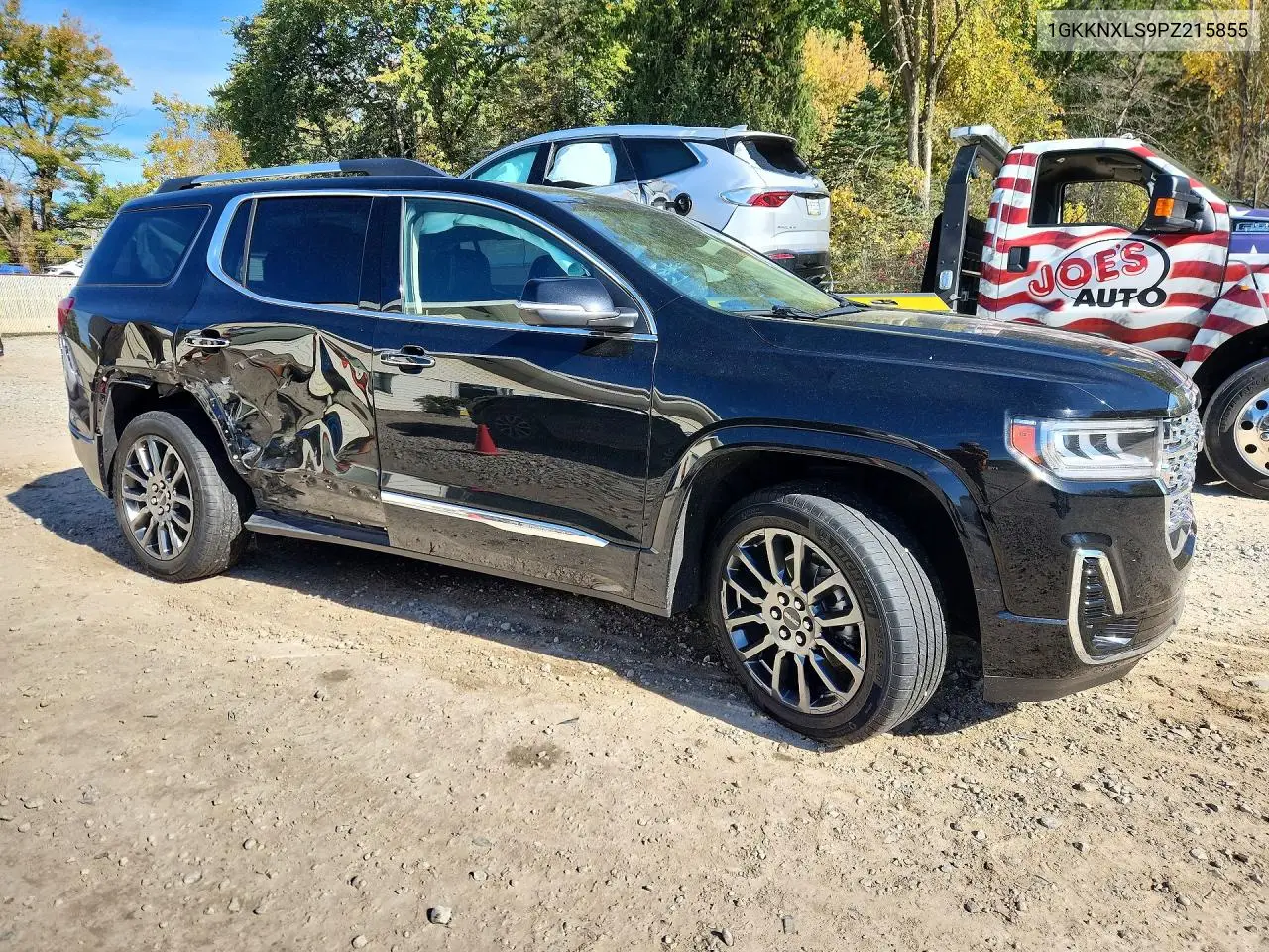2023 GMC ACADIA VIN 1GKKNXLS9PZ215855 — фото 4