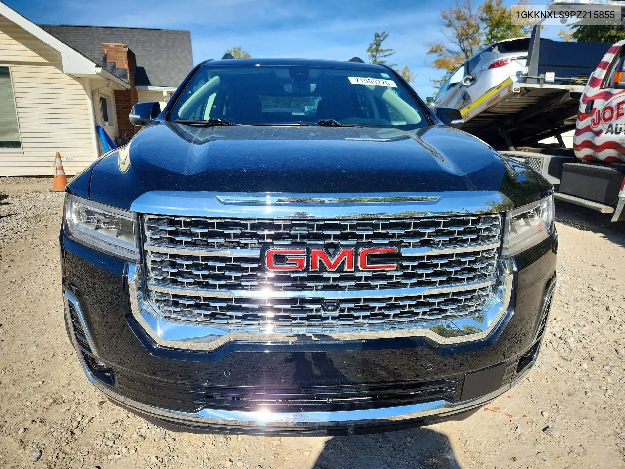 2023 GMC ACADIA VIN 1GKKNXLS9PZ215855 — фото 5