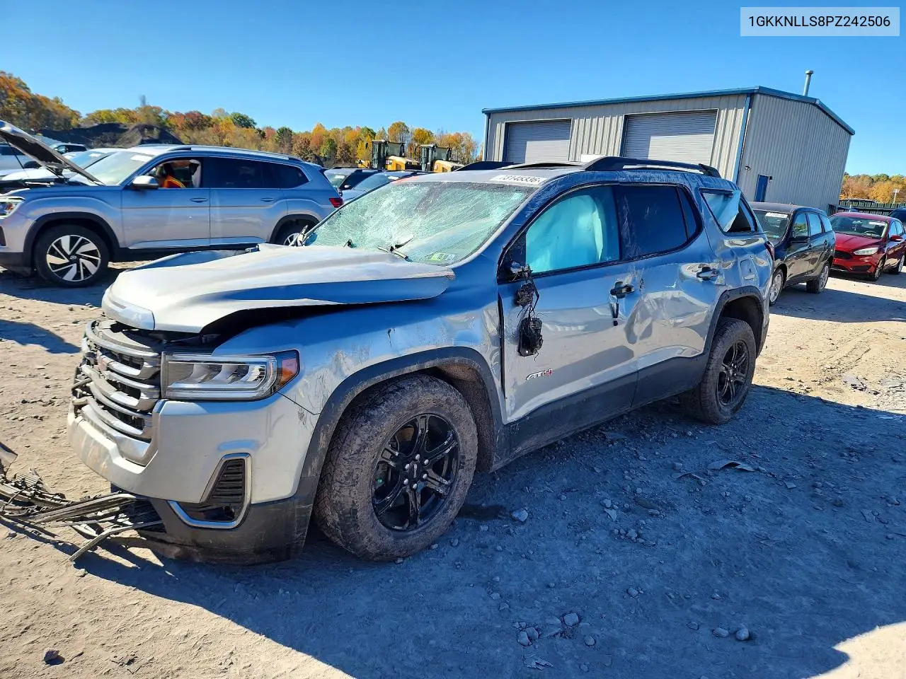 GMC ACADIA 2023, VIN 1GKKNLLS8PZ242506