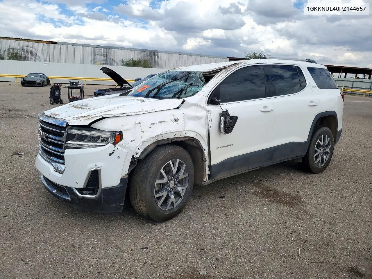 GMC ACADIA 2023, VIN 1GKKNUL40PZ144657