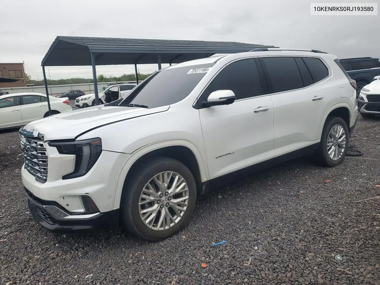 GMC ACADIA 2024, VIN 1GKENRKS0RJ193580