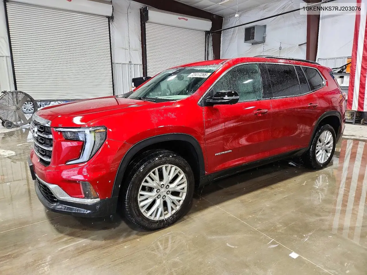 GMC ACADIA 2024, VIN 1GKENNKS7RJ203076