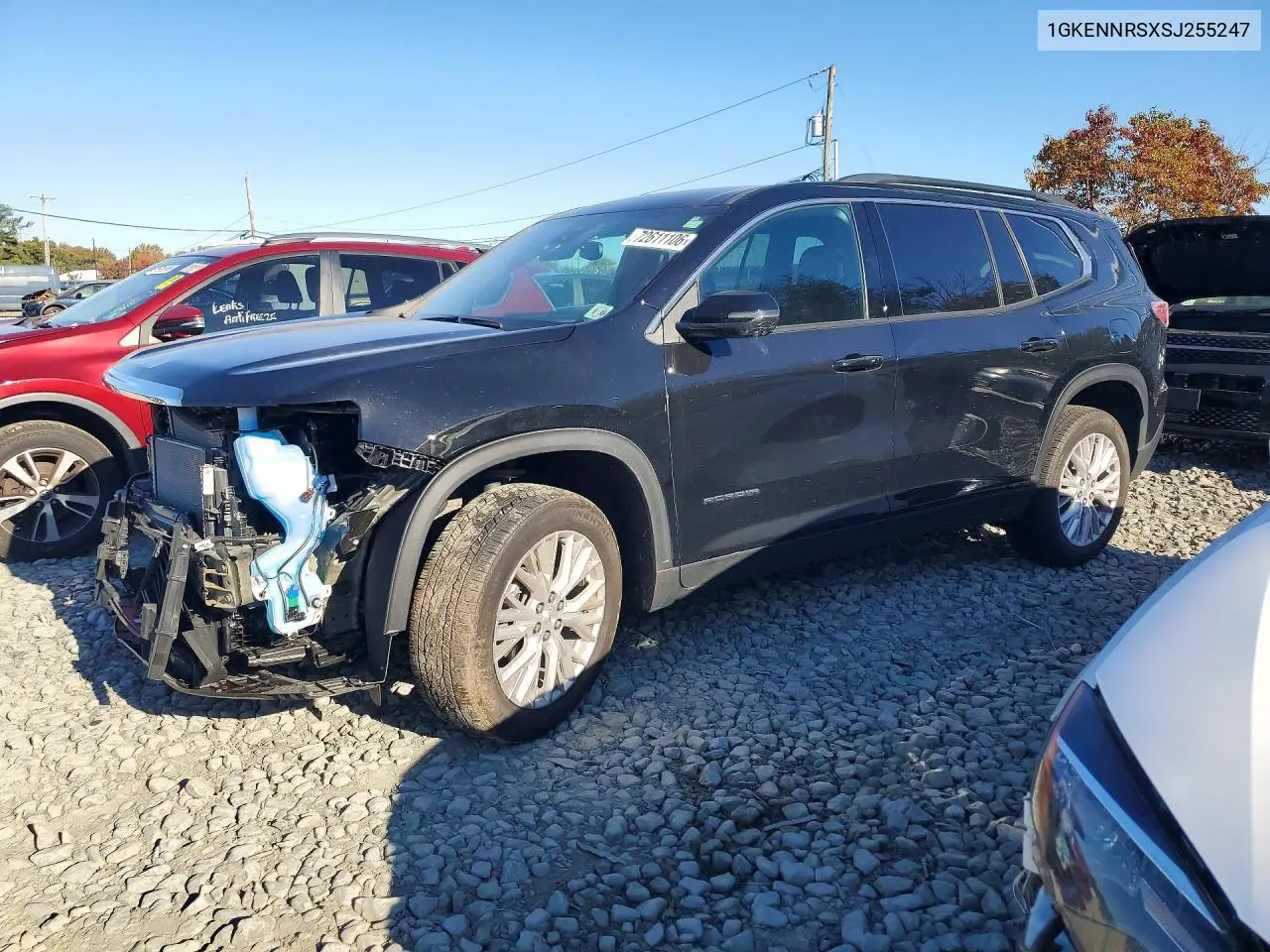 GMC ACADIA 2025, VIN 1GKENNRSXSJ255247