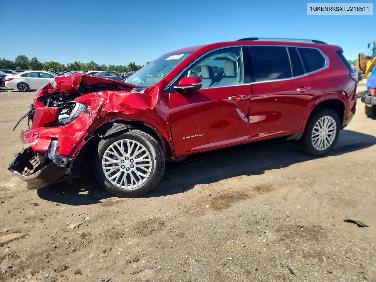 2026 GMC ACADIA VIN 1GKENRKSXTJ218511 — фото 3