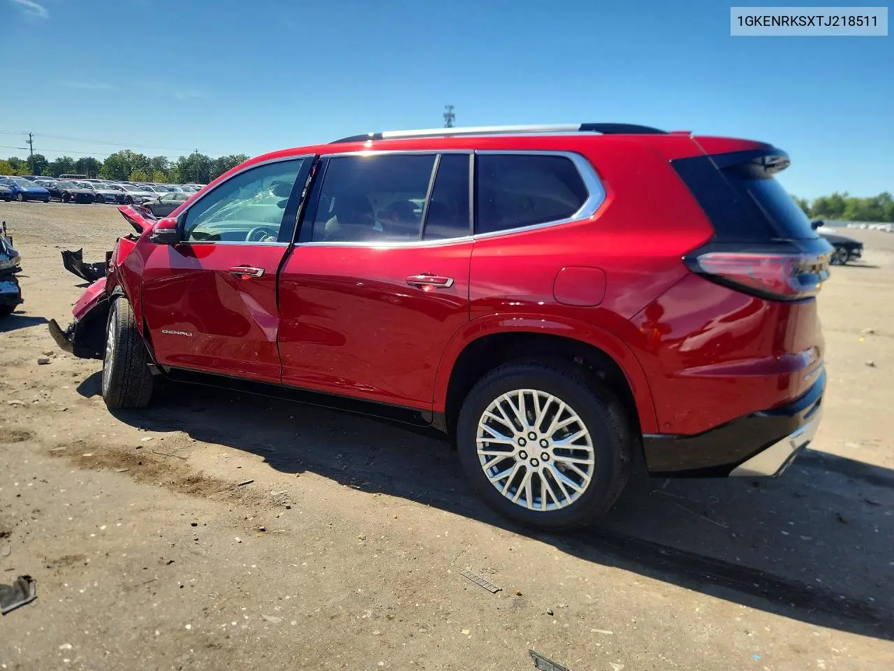 2026 GMC ACADIA VIN 1GKENRKSXTJ218511 — фото 4