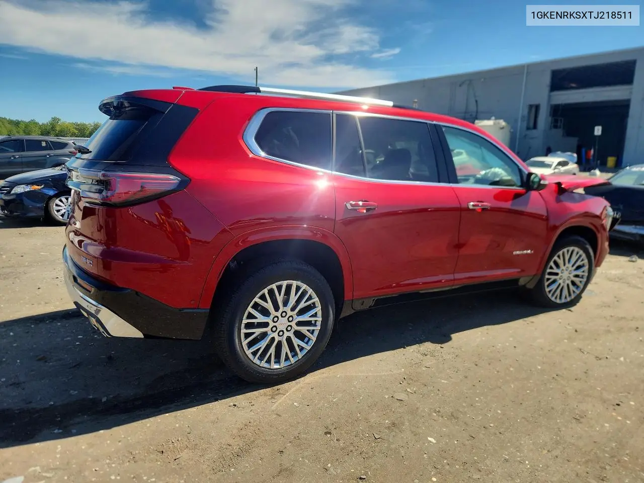 2026 GMC ACADIA VIN 1GKENRKSXTJ218511 — фото 5