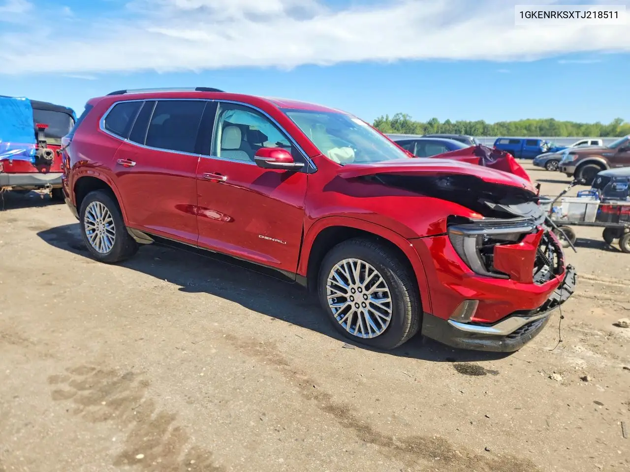 GMC ACADIA 2026, VIN 1GKENRKSXTJ218511