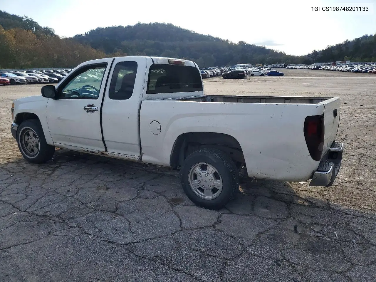 2004 GMC CANYON VIN 1GTCS198748201133 — фото 2