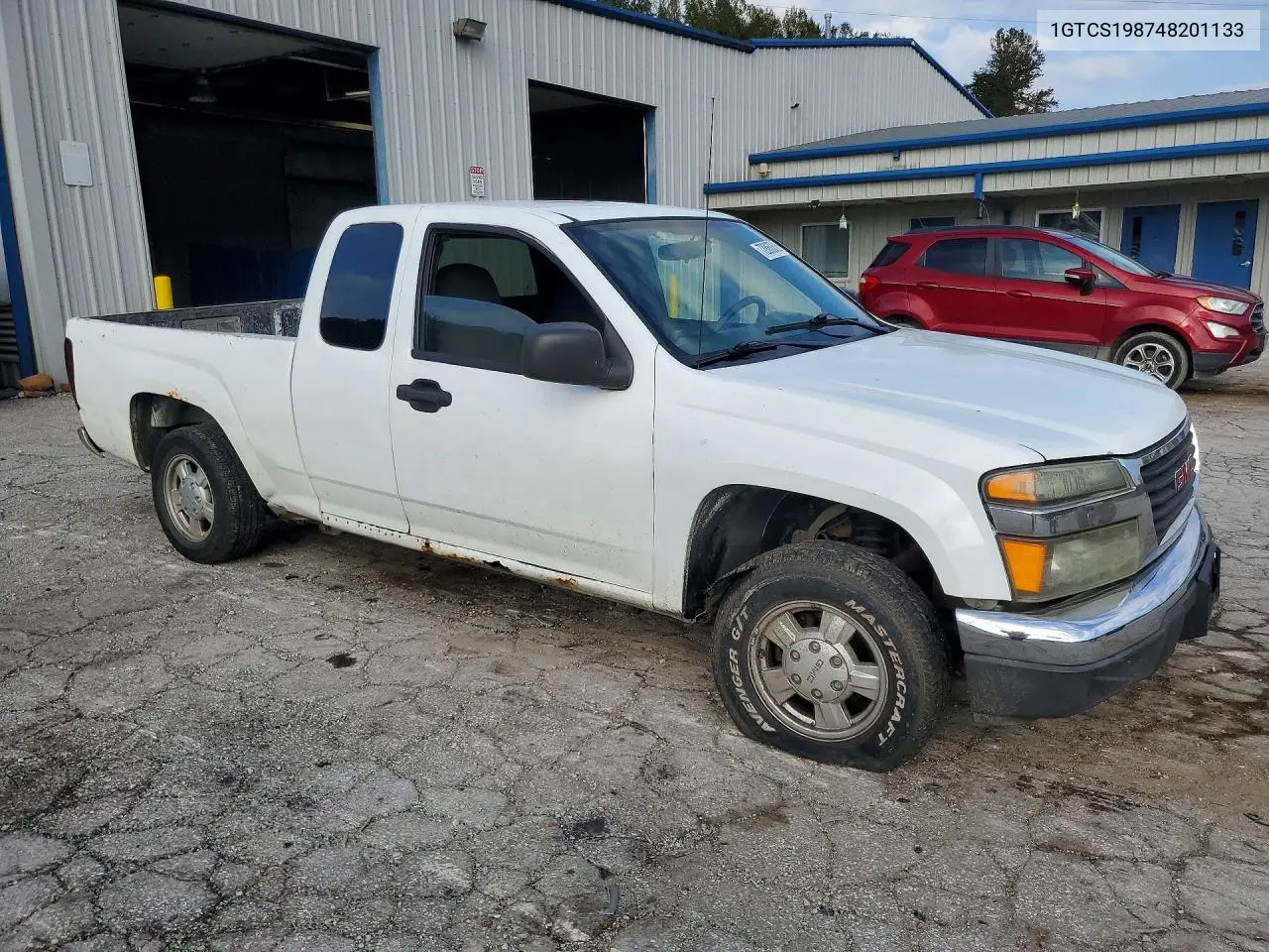 2004 GMC CANYON VIN 1GTCS198748201133 — фото 4