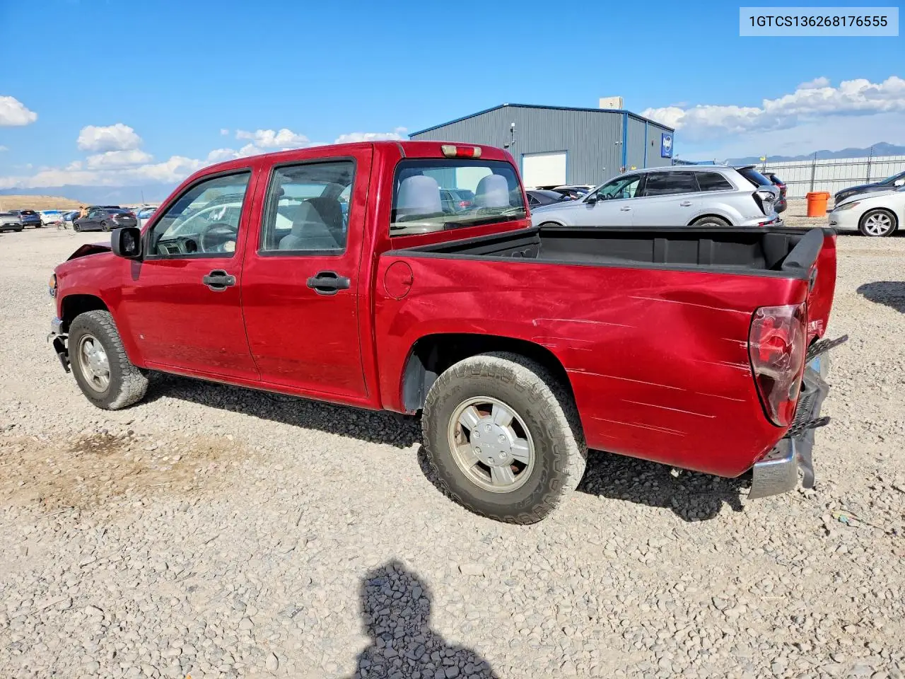 2006 GMC CANYON VIN 1GTCS136268176555 — фото 2