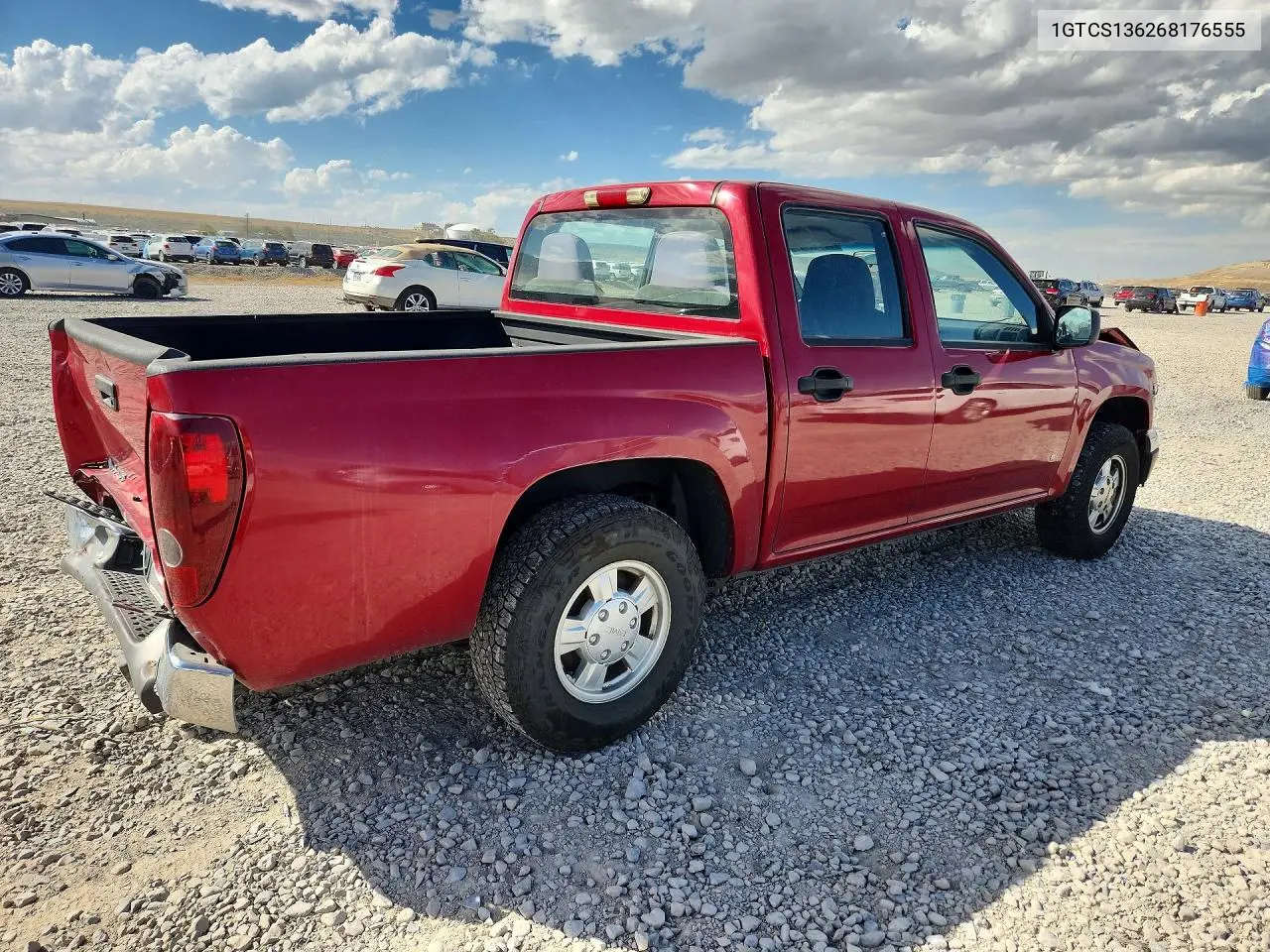 2006 GMC CANYON VIN 1GTCS136268176555 — фото 3