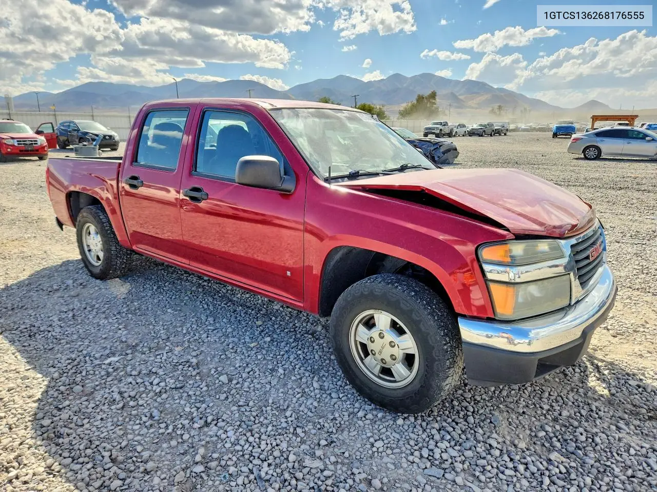 2006 GMC CANYON VIN 1GTCS136268176555 — фото 4