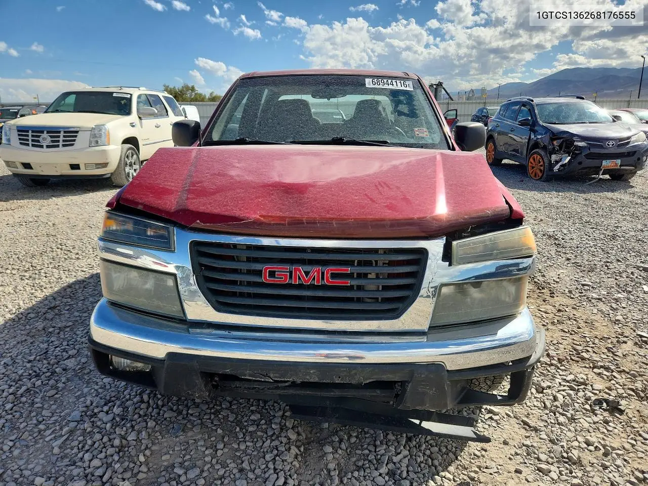 2006 GMC CANYON VIN 1GTCS136268176555 — фото 5